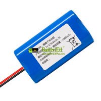 Ersättningsbatteri för PLC TY-ICR18650-2S