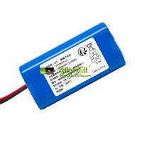 Ersättningsbatteri för PLC TY18650-2S