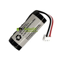 Ersättningsbatteri för PLC UR18500F-TU-C