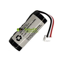 Ersättningsbatteri för PLC UR18500F-TU-C