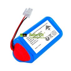 Ersättningsbatteri för PLC UR18650ZT-3S1P-AAS