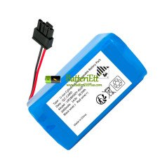 Ersättningsbatteri för PLC UR18650ZY-4S1P-Z A-Plug