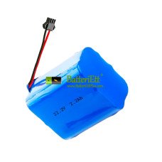 Ersättningsbatteri för PLC VC-219A