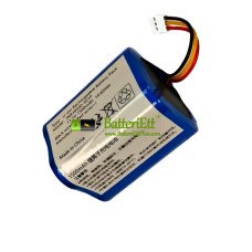 Ersättningsbatteri för PLC W-1S INR18500