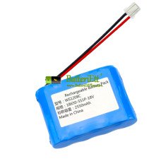 Ersättningsbatteri för PLC WS1208C 18650-5S1P-18v
