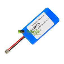 Ersättningsbatteri för PLC WT18650-4400mAh-3.7V