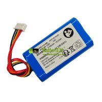 Ersättningsbatteri för PLC WXX-06-1S2P NTT-R1