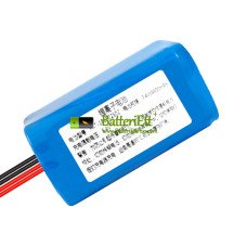 Ersättningsbatteri för PLC XC-7200 FRT-186502S02