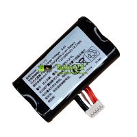 Ersättningsbatteri för PLC XKD-173 YW-002 A910 A930