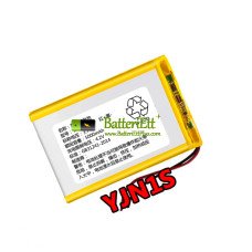 Ersättningsbatteri för PLC YJN1S