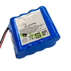 Ersättningsbatteri för PLC YL18650-4S2P