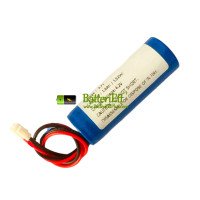 Ersättningsbatteri för PLC YYD-16 18500-1S1P