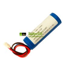 Ersättningsbatteri för PLC YYD-16 18500-1S1P