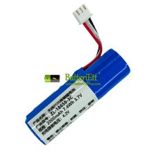 Ersättningsbatteri för PLC ZL-18650-3C