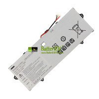 Ersättningsbatteri för Samsung NP900X3N 900X3M AA-PBTN2QT