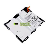 Ersättningsbatteri för Samsung SM-T590 T595 Galaxy Tab-A-10.5 EB-BT595ABE