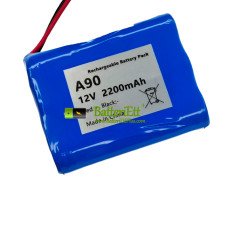 Ersättningsbatteri för Soaiy A90