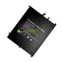 Ersättningsbatteri för Teclast F15s 28140168 30154200P Typ-F-7lines