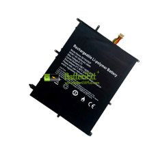 Ersättningsbatteri för Teclast F15s 28140168 30154200P Typ-G-7lines