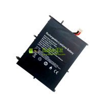 Ersättningsbatteri för Teclast F15s 28140168 30154200P Typ-Y-7lines