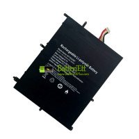 Ersättningsbatteri för Teclast F15s 28140168 30154200P Type-E-10lines