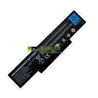 Ersättningsbatteri för TF K42 DHI404 BATHL91L6 T45 BATCL50L61