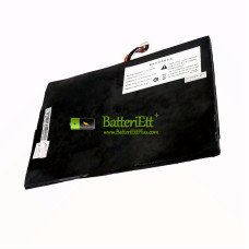Ersättningsbatteri för TF S40F S48F S48H S40H 121-P0-I22-P4
