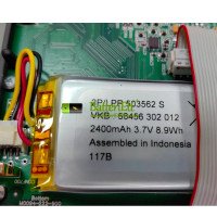 Ersättningsbatteri för THORLABS PM100D 2P/LP503562S
