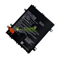 Ersättningsbatteri för Toshiba PA5365U-1BRS PS0091UA1BRS