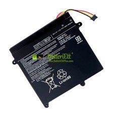 Ersättningsbatteri för Toshiba Z10 Z10T Z10T-A-13V PA5137U-1BRS