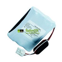 Ersättningsbatteri för Welch-Allyn 34004 3ICR19/66 VS100