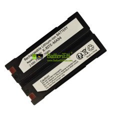 Ersättningsbatteri för X-Rite MA98 MA96 MA94 MA91