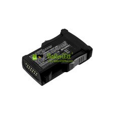 Ersättningsbatteri för Zebra MC93 MC9300 BT-000370 BTRY-MC93
