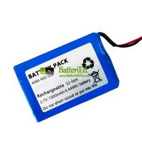 Ersättningsbatteri till Eppendorf 4986-602.009