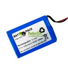 Ersättningsbatteri till Eppendorf 4986-602.009 Ersättningsbatteri till Eppendorf 4986-602.009