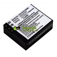 Ersättningsbatteri för ACTIVEON CX ACA01RB Gold CX CX HD