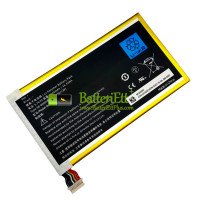 Ersättningsbatteri för Amazon 26S1005 Fire 58-000055 P48WVB4 Kindle HD7