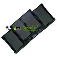 Ersättningsbatteri för Apple A1405 A1496 Macbook-air A1377 A1369 A1466