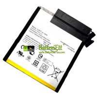 Ersättningsbatteri för Asus Zenpad ZT582KL C11P1615 P00J Z8S