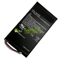 Ersättningsbatteri för Barnes-Noble Nook BNA-B0002 HD7