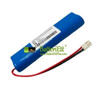 Ersättningsbatteri för Biocare HYLB952 ECG1210 ECG1215