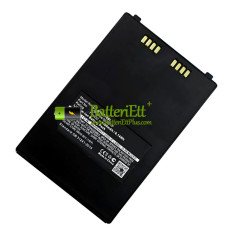 Ersättningsbatteri för Bitel 2S1P 5100 IC ICP05/34/50 IC5100