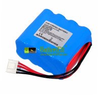 Ersättningsbatteri för Carewell ECG-1112L ECG-1112 ECG-1201