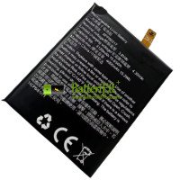 Ersättningsbatteri för Caterpillar S62 Pro Cat APP00317