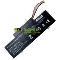 Ersättningsbatteri för Chuwi 6080270P AeroBook CWI530 TY-486785-3S Plus