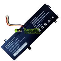 Ersättningsbatteri för CHUWI CoreBook 628467-3S1P-3 X-pro