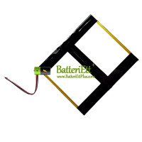 Ersättningsbatteri för Chuwi CWI535 Ubook 10Buckles-7Lines