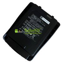 Ersättningsbatteri för Cipherlab BA-0124A0 RK25 BA-0126A0