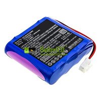 Ersättningsbatteri för CMICS ECG1230S DJDB2600