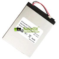 Ersättningsbatteri för CUBE iplay20pro 3449119-1S2P iplay20